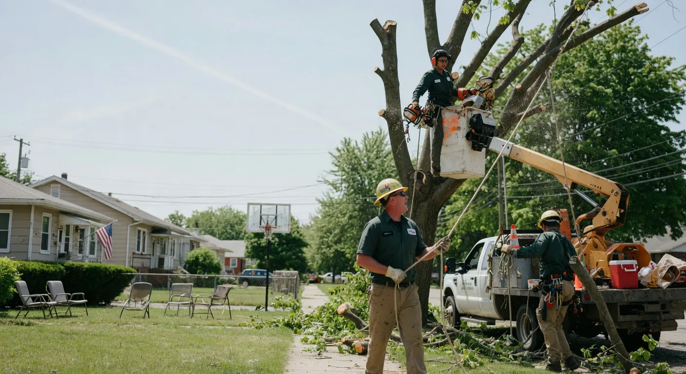 Tree Service in South Webster, OH near me